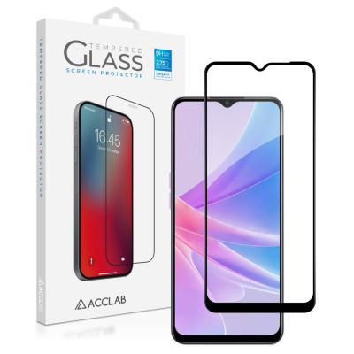   ACCLAB Full Glue Oppo A58 (1283126565144) -  1