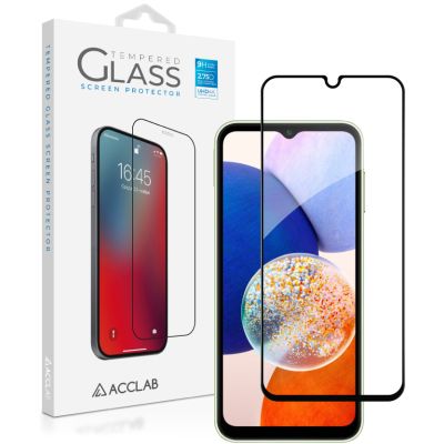   ACCLAB Full Glue Samsung A14 (1283126559747) -  2