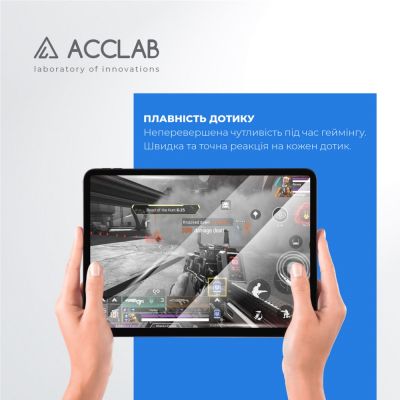   ACCLAB Full Glue Samsung Galaxy TAB A8 2021/X200/X205 10.5" (1283126575600) -  5