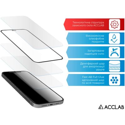   ACCLAB Full Glue Tecno Camon 18 (1283126529115) -  4