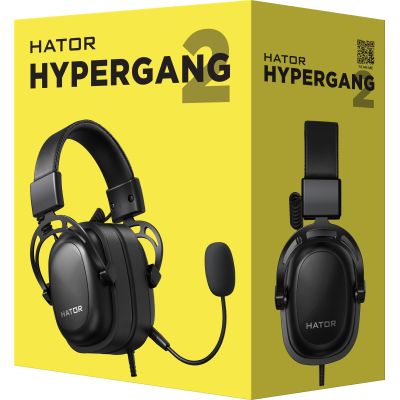  Hator Hypergang 2 Black (HTA-910) -  7