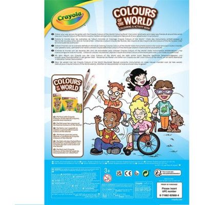    Crayola Colours of the World , 48  (04-2668) -  2