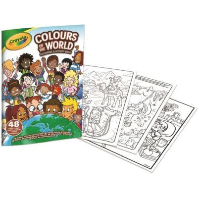    Crayola Colours of the World , 48  (04-2668) -  3