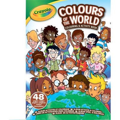    Crayola Colours of the World , 48  (04-2668) -  1