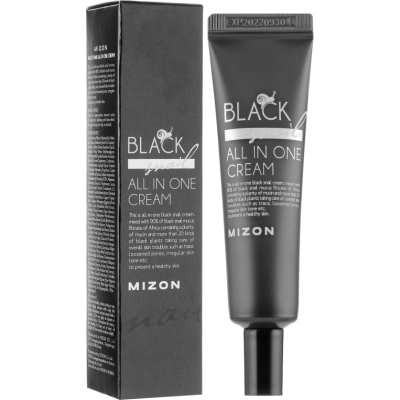    Mizon Black Snail All In One Cream 35  (8809663751746) -  1