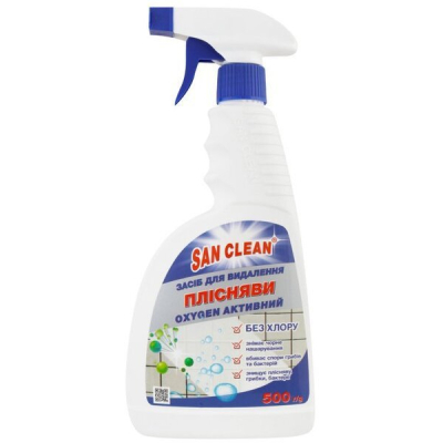     San Clean Oxygen       500  (4820003544907) -  1