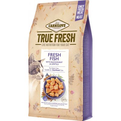     Carnilove True Fresh Cat Fish 1.8  (8595602561421) -  1