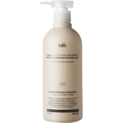  La'dor Triplex Natural Shampoo  530  (8809500810629) -  1