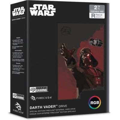    2.5" 2TB Darth Vader FireCuda Gaming Drive Seagate (STKL2000411) -  7