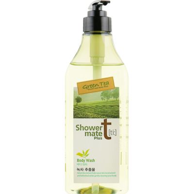    KeraSys Shower Mate Green Tea 550  (8801046861516) -  1