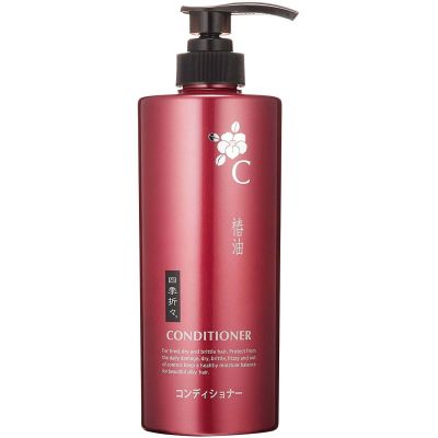    Kumano Tsubaki Red Camellia Oil 600  (4513574017252) -  1