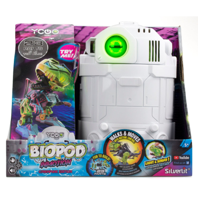   Silverlit  Biopod Cyberpunk Inmotion (88092) -  2