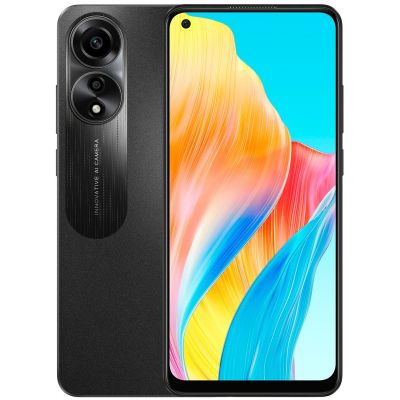   Oppo A78 8/256GB Mist Black (OFCPH2565_BLACK) -  1