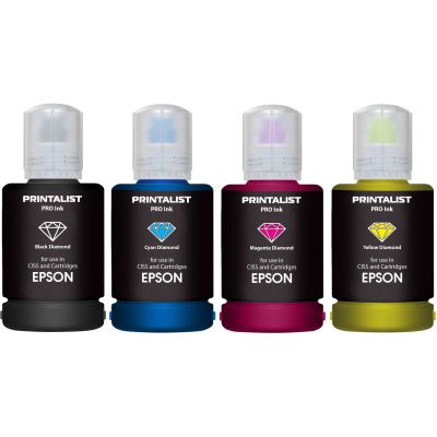  Printalist Epson 4140 B/C/M/Y SET (PL-INK-EPSON-SET4) -  1