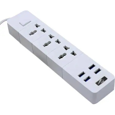    Voltronic T-08, 3, 4*USB White (-08-White) -  1