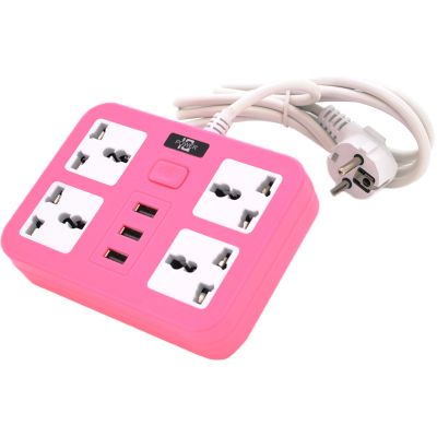    Voltronic T-15, 4, 3*USB Pink (-15-Pink) -  1