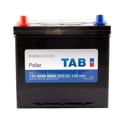   TAB 60 Ah/12V Polar (246 162) -  1