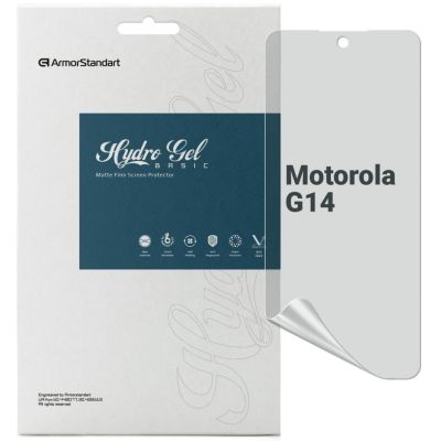   Armorstandart Matte Motorola G14 (ARM70479) -  1