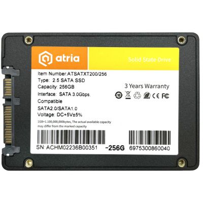  SSD ATRIA ATSATXT200/256 -  2