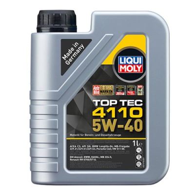   Liqui Moly Top Tec 4110 SAE 5W-40 1. (21478) -  1