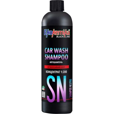  Ekokemika Black Line CAR WASH SHAMPOO    500  (780644) -  1