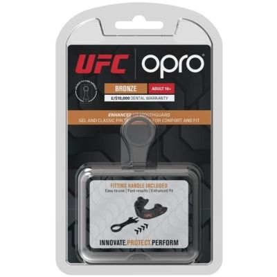  Opro Bronze UFC  ( 11+) Red (ufc.102512002) (UFC_Bronze_Red) -  3