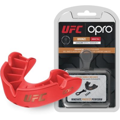  Opro Bronze UFC  ( 11+) Red (ufc.102512002) (UFC_Bronze_Red) -  1