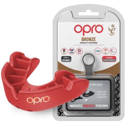  Opro Bronze  ( 11+) Red (art.102500002) (Bronze_Red) -  1