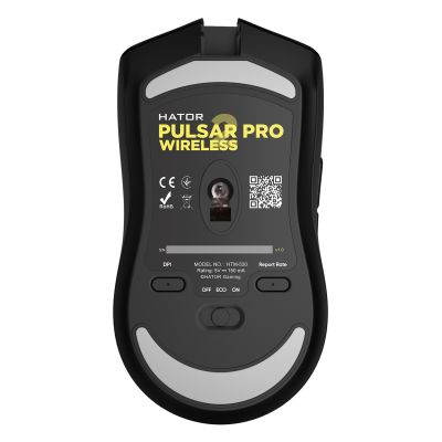  Hator Pulsar 2 PRO Wireless Black (HTM-530) -  5