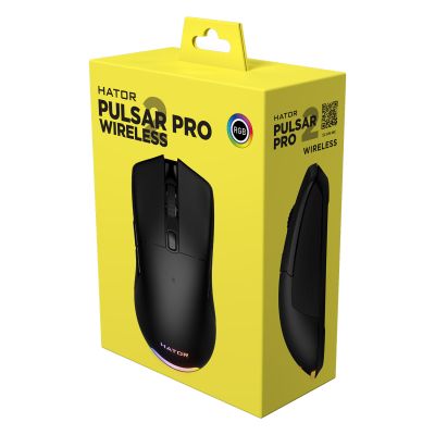  Hator Pulsar 2 PRO Wireless Black (HTM-530) -  6