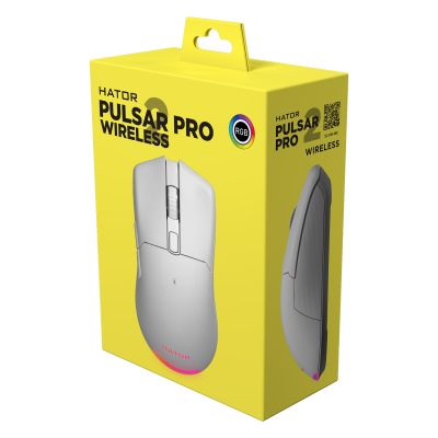  Hator Pulsar 2 PRO Wireless White (HTM-531) -  6