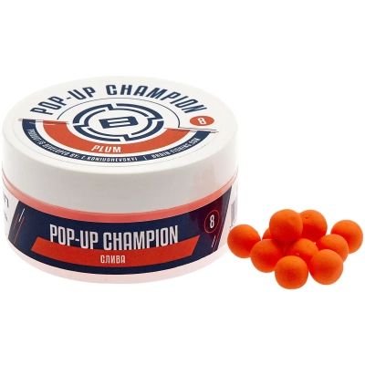  Brain fishing Champion Pop-Up Plum () 12mm 34g (1858.21.83) -  1