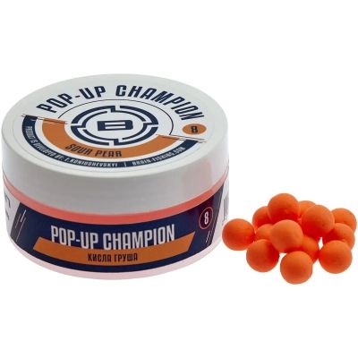  Brain fishing Champion Pop-Up Sour Pear () 08mm 34g (1858.21.43) -  1