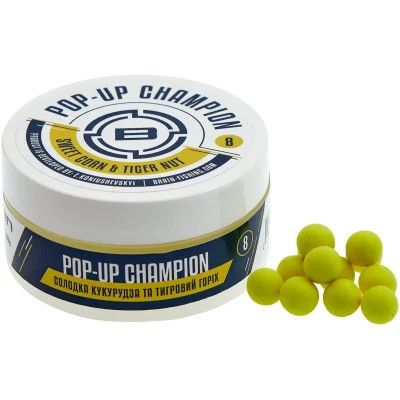  Brain fishing Champion Pop-Up Sweet Corn Tiger Nut ( + ) 12mm 34g (1858.21.80) -  1