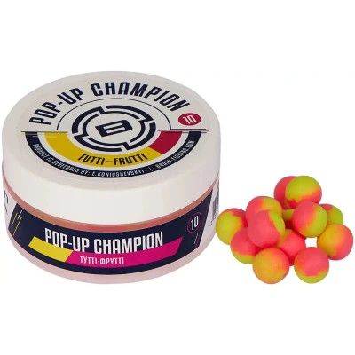  Brain fishing Champion Pop-Up Tutti- Frutti (-) 10mm 34g (1858.22.12) -  1