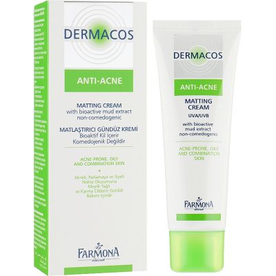    Farmona Dermacos Anti-Acne Matting Cream 50  (5900117095294) -  1