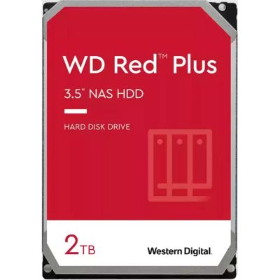   3.5" 2TB WD (WD20EFPX) -  1