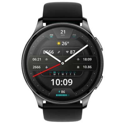 - Amazfit Pop 3R Black -  2