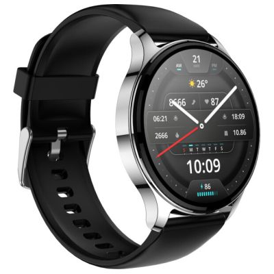 - Amazfit Pop 3R Silver -  2