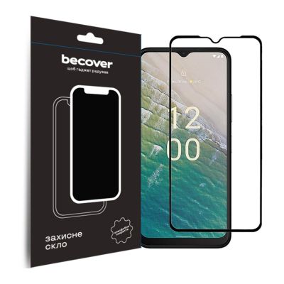   BeCover Nokia C32 Black (709739) -  1