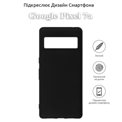     BeCover Google Pixel 7a Black (709817) -  6