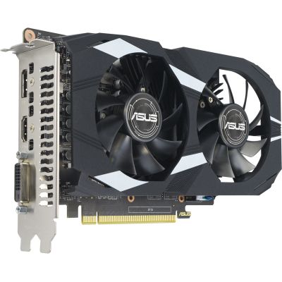 ³ ASUS GeForce GTX1650 4096Mb DUAL OC D6 P EVO (DUAL-GTX1650-O4GD6-P-EVO) -  3