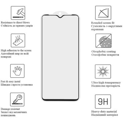   Drobak Samsung Galaxy M14 Black Frame A+ (717189) (717189) -  2