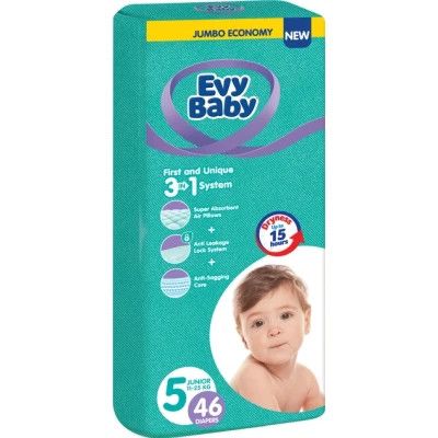  Evy Baby Junior Jumbo 11-25  46  (8683881000288/8690506520359) -  1