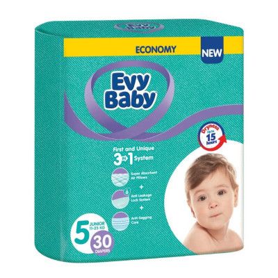 ϳ Evy Baby Junior Twin 11-25  30  (8683881000219) -  1