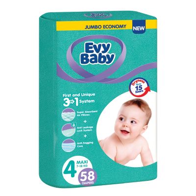  Evy Baby Maxi Jumbo 7-18  58  (8683881000011) -  1