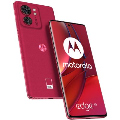   Motorola Edge 40 8/256GB Viva Magenta (PAY40085RS) -  12