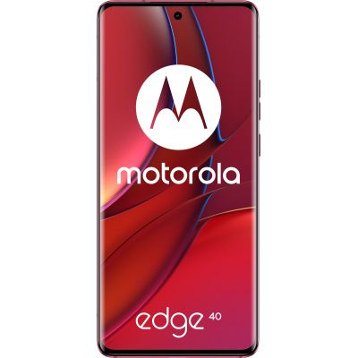   Motorola Edge 40 8/256GB Viva Magenta (PAY40085RS) -  2