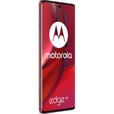   Motorola Edge 40 8/256GB Viva Magenta (PAY40085RS) -  8