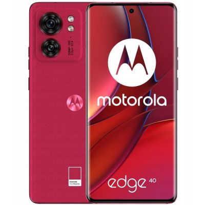   Motorola Edge 40 8/256GB Viva Magenta (PAY40085RS) -  1